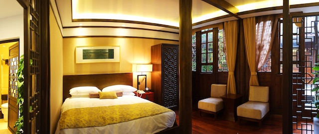 デメン レンリ ホテル (德門仁里酒店成都寬巷子店)