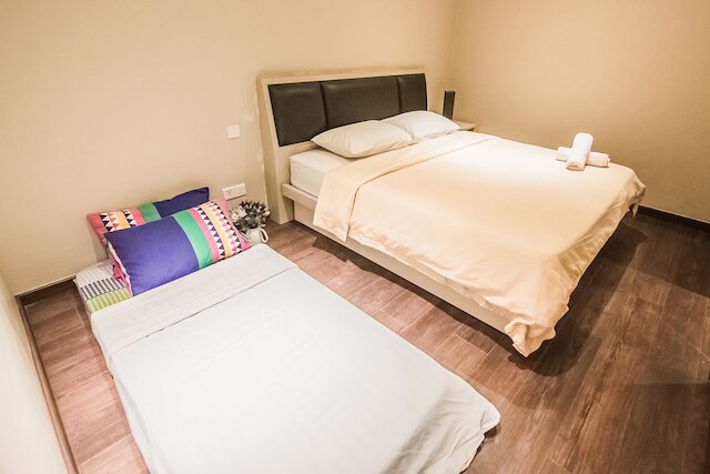 マリーナ トラベラーズ スイート アット リバーソン ソーホー