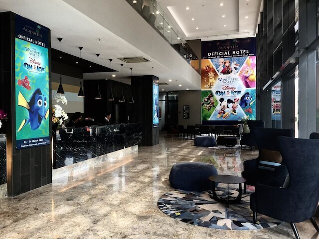 アカペラ スイート ホテル