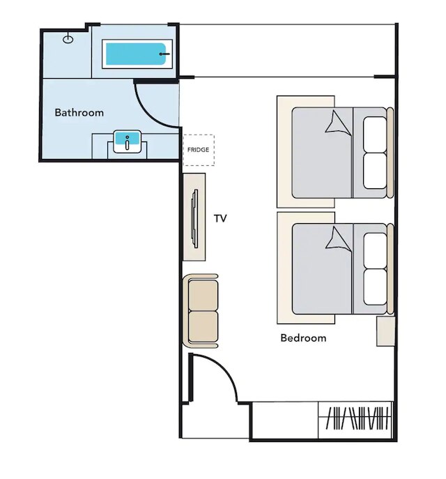 アカペラ スイート ホテル