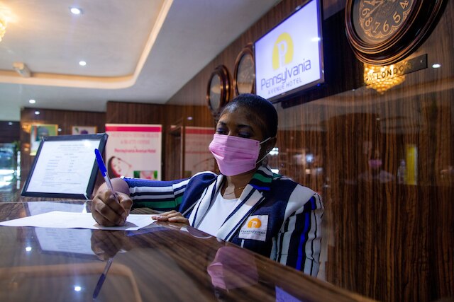 ザ ペンシルバニア アベニュー ホテル