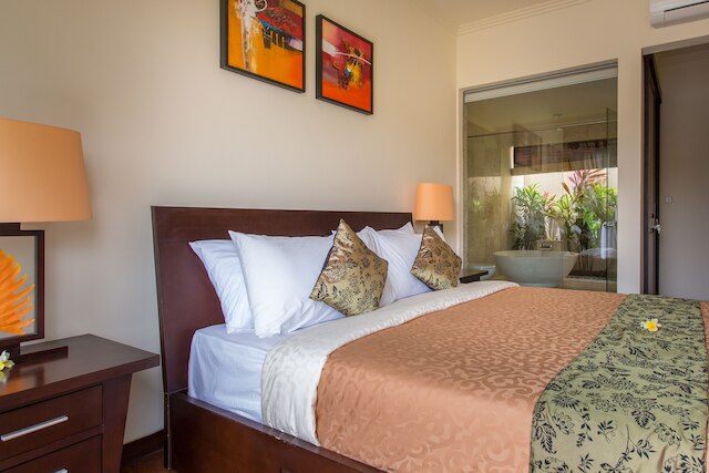 ザ レイカ ヴィラ、ナギサ バリ