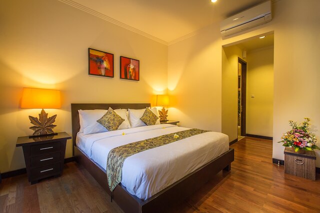 ザ レイカ ヴィラ、ナギサ バリ