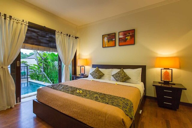 ザ レイカ ヴィラ、ナギサ バリ