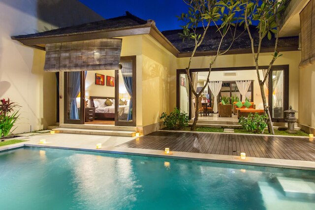 ザ レイカ ヴィラ、ナギサ バリ