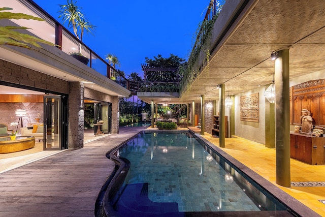 ジャディン バリ ヴィラ、ナギサ バリ