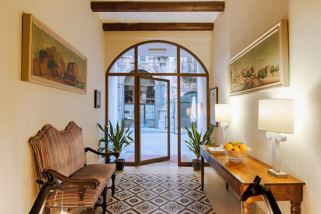 パラッツォ アローネ デイ バロニ ディ ヴァレンティーノ