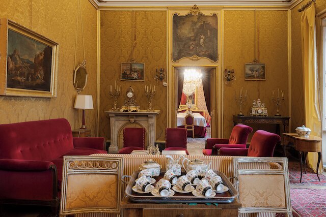 パラッツォ アローネ デイ バロニ ディ ヴァレンティーノ