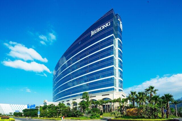 福州 ジューロン ホテル (福州中庚聚龍酒店)