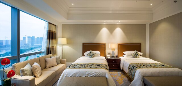 福州 ジューロン ホテル (福州中庚聚龍酒店)