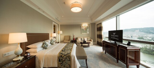 福州 ジューロン ホテル (福州中庚聚龍酒店)