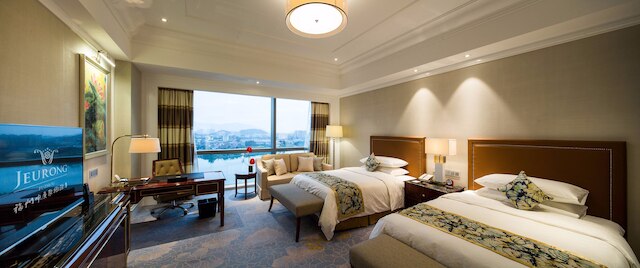 福州 ジューロン ホテル (福州中庚聚龍酒店)