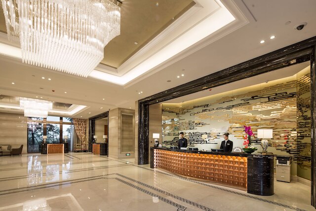 福州 ジューロン ホテル (福州中庚聚龍酒店)