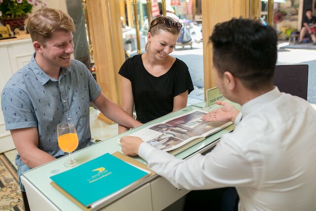 トラン トラン プレミアム ホテル