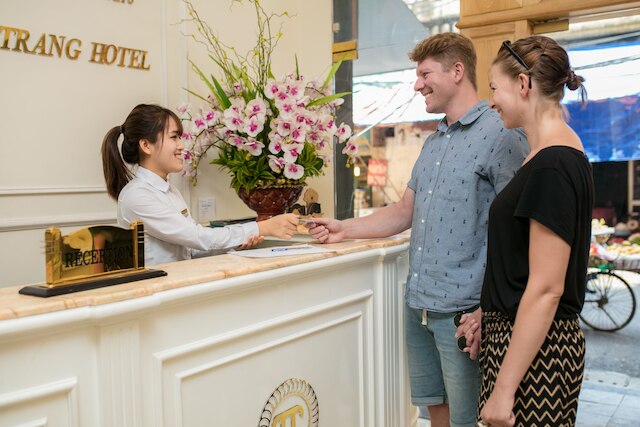 トラン トラン プレミアム ホテル