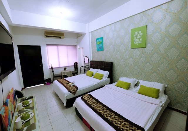 スタジオ アパートメント アット KK シティ センター