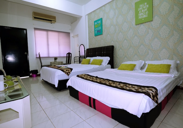 スタジオ アパートメント アット KK シティ センター