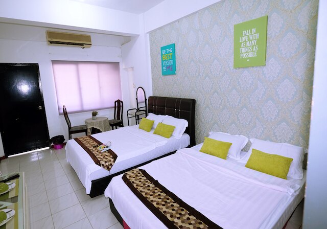 スタジオ アパートメント アット KK シティ センター