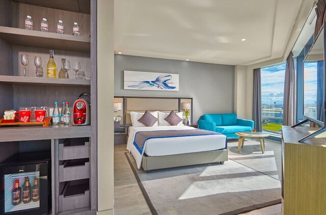 サボイ ホテル マニラ ニア NAIA ターミナル 3 MNL