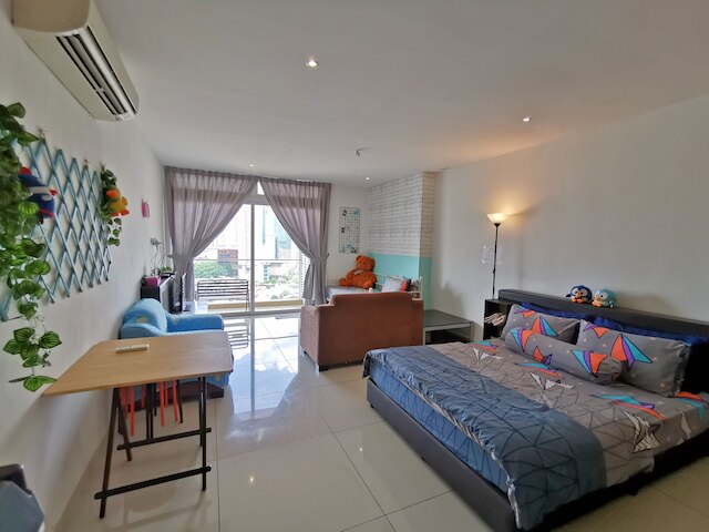 ホームステイ イン ジョホール - コージー スタジオ