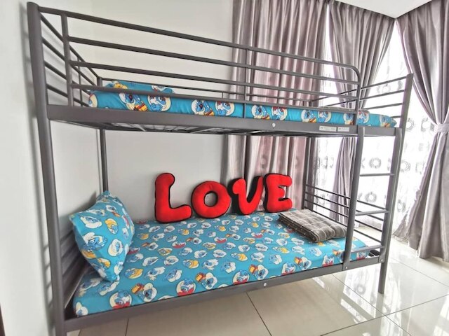 ホームステイ イン ジョホール - シークレット ガーデン