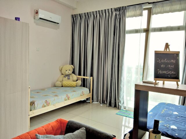 ホームステイ イン ジョホール - パラジオ