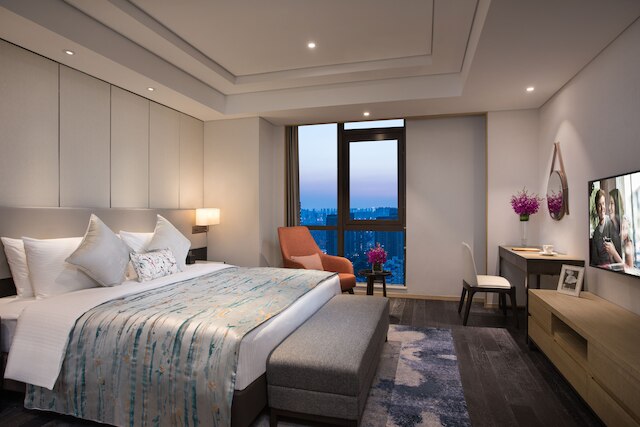 サマセット ハーモニー シティ無錫 (无锡盛捷圆融广场服务公寓)