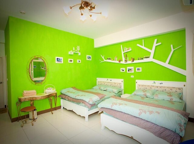 サンシャイン シー ビュー B&B (陽光海岸民宿)