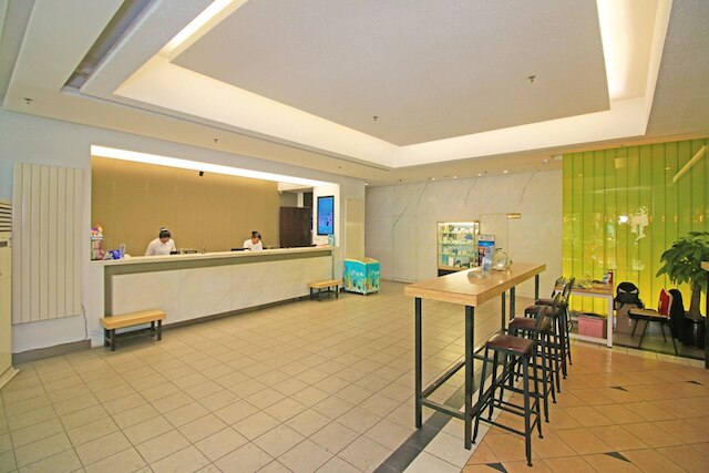 ジンジャン イン 大連 ジエファン ロード (錦江之星大連解放路店)