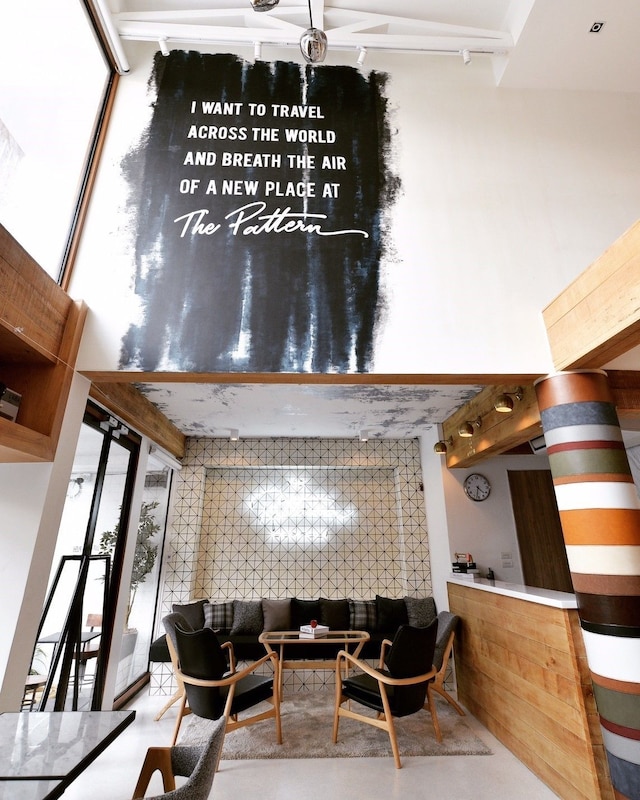 ザ パターン ブティック ホテル