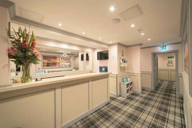 セントラル ステーション ホテル リバプール