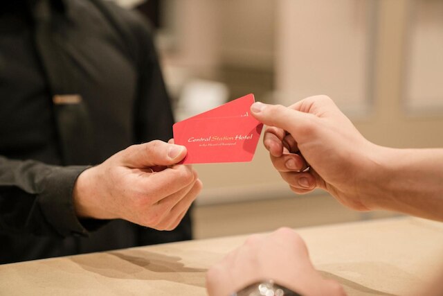 セントラル ステーション ホテル リバプール