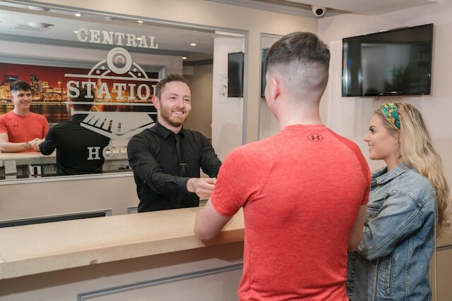 セントラル ステーション ホテル リバプール