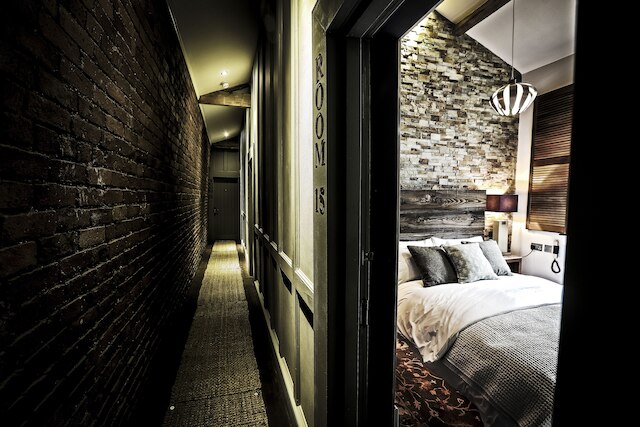 ザ カウ ホロー ホテル