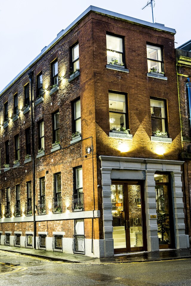 ザ カウ ホロー ホテル