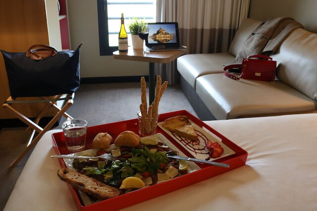 イビス ポントルソン バイエ ドゥ モンサンミッシェル