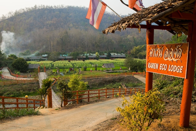 カレン エコ ロッジ