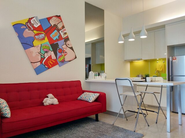 ザ シグネチャー サービス スイート モント キアラ、KL ホームスウィート