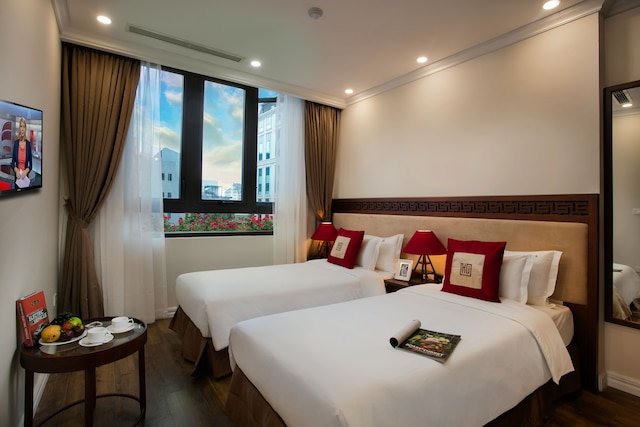 オ クール ド ハノイ アパートメント