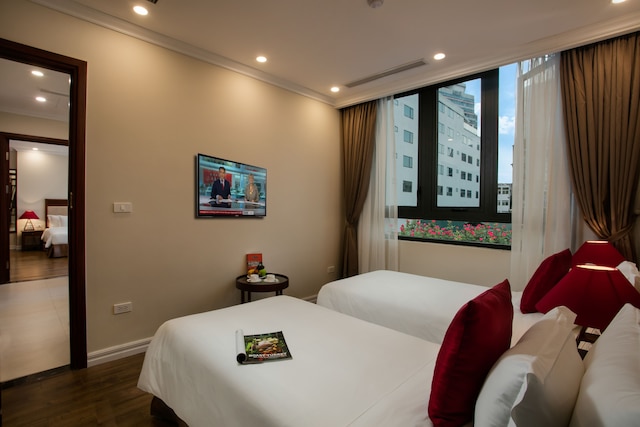 オ クール ド ハノイ アパートメント