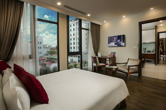 オ クール ド ハノイ アパートメント