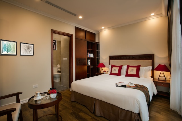 オ クール ド ハノイ アパートメント