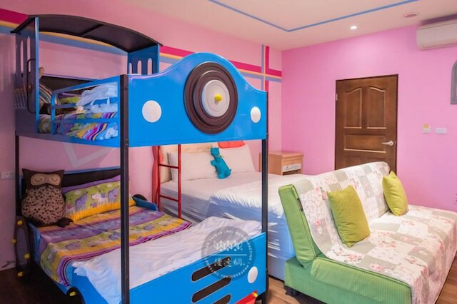 マッシュルーム ベッド & ブレックファスト (香菇園)