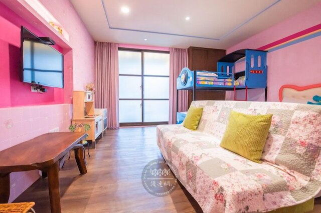 マッシュルーム ベッド & ブレックファスト (香菇園)