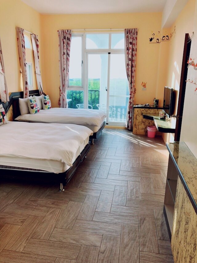 ムーン フィッシュ (莱怡夏夜光鱼民宿)