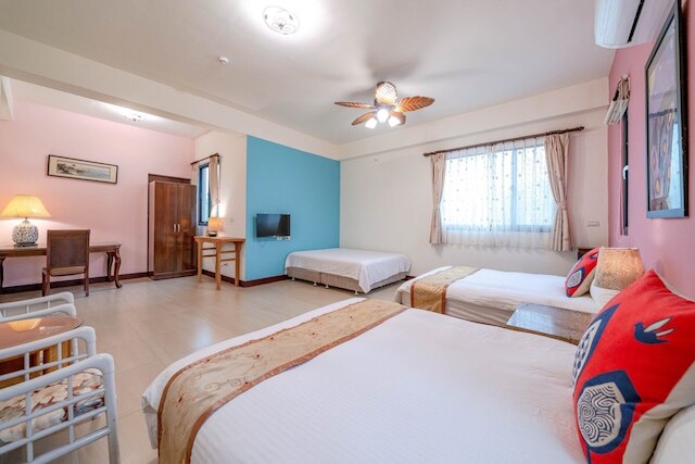 ブォジュェ ファーム ステイ (伯爵農莊)