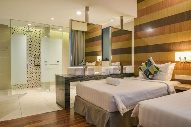 ディーマジェスティック プレイス、ワイドベッド