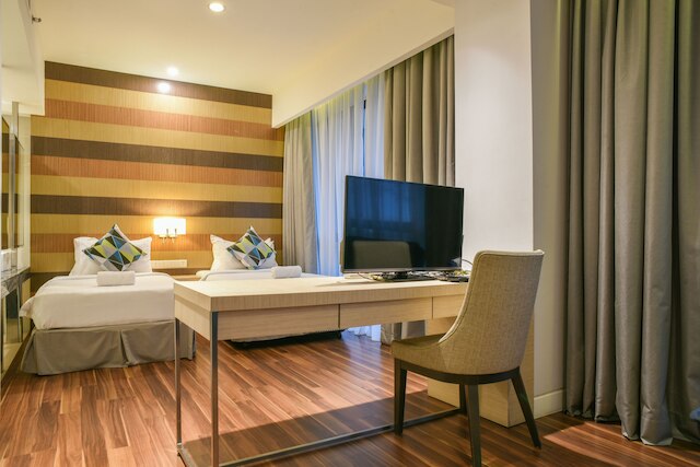 ディーマジェスティック プレイス、ワイドベッド