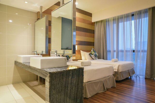 ディーマジェスティック プレイス、ワイドベッド