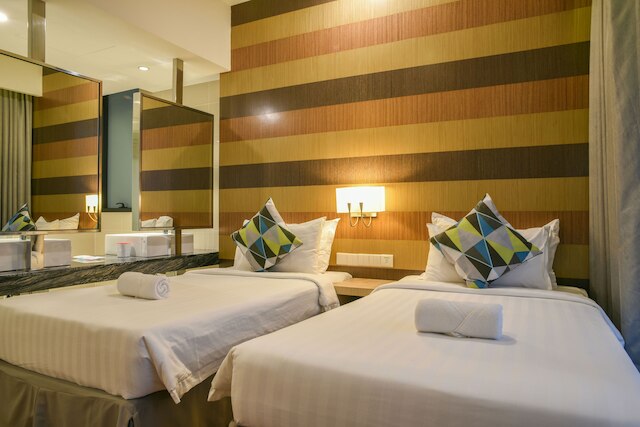 ディーマジェスティック プレイス、ワイドベッド